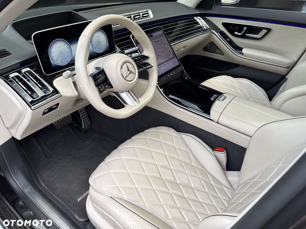 Mercedes-Benz Klasa S - 10