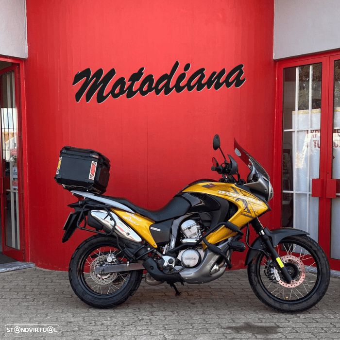 Honda Transalp 700 - 2