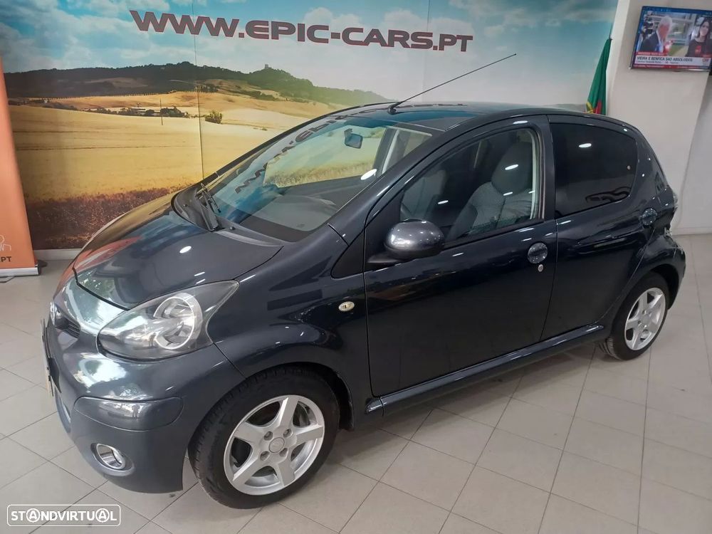 Toyota Aygo 1.0 Power Pack+AC+JLL - 1