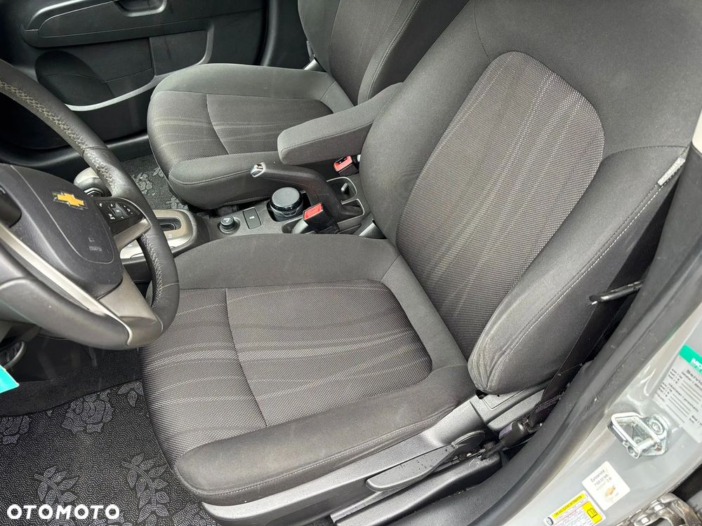 Chevrolet Aveo 1.6 Automatik LTZ - 12