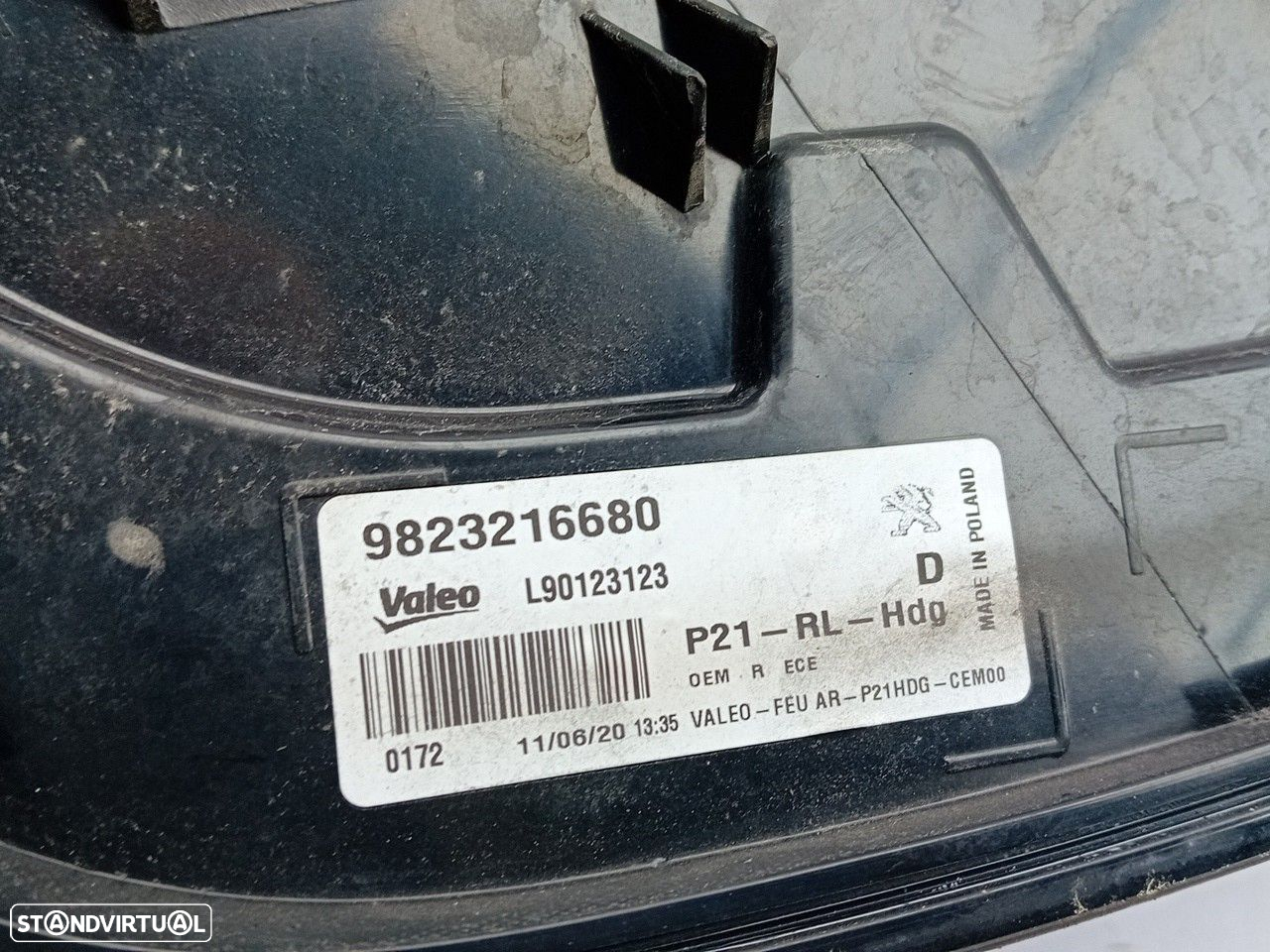 Farolim direito PEUGEOT 208 II - 5