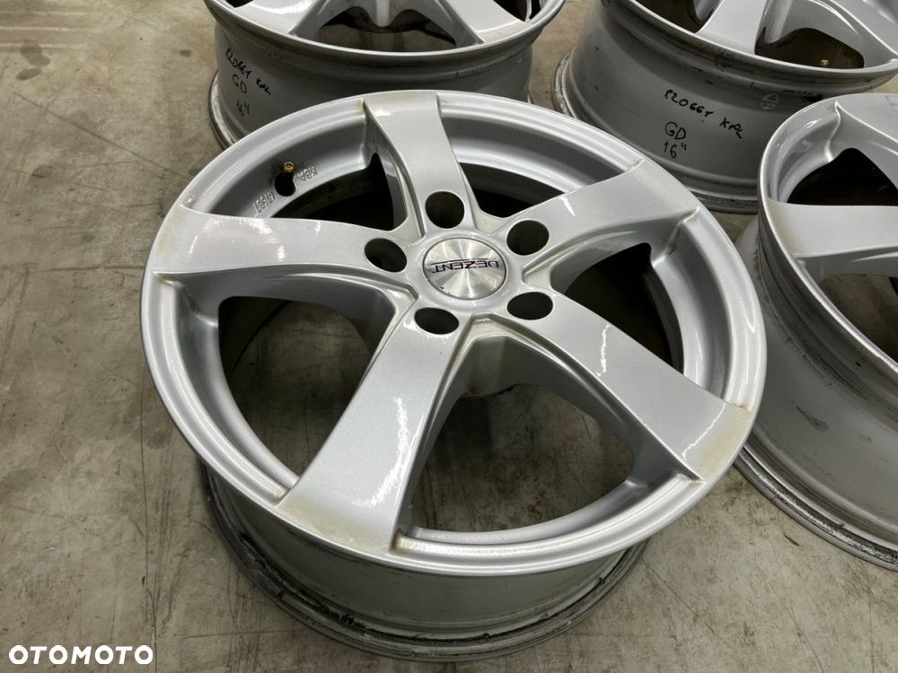 Felga Hyundai 7jx16 ET40 5x114,3 felgi aluminiowe 16 cali KOMPLET Dezent TS8987 - 16