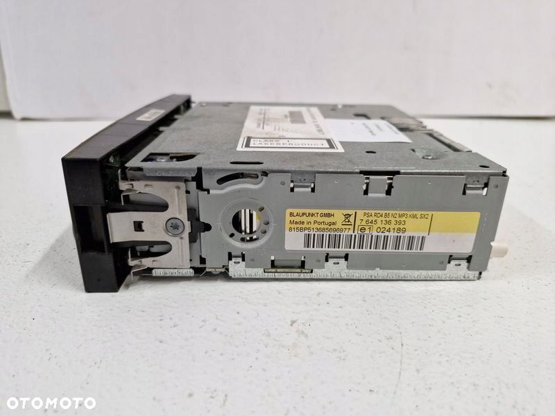 citroen c4 1 i radioodtwarzacz cd mp3 9664769877 - 7