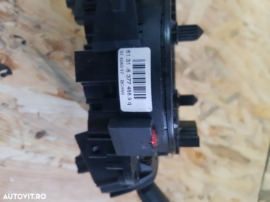 Grup Banda Spira Volan Airbag Semnalizare Stergatoare Bmw X3 E83 - 4
