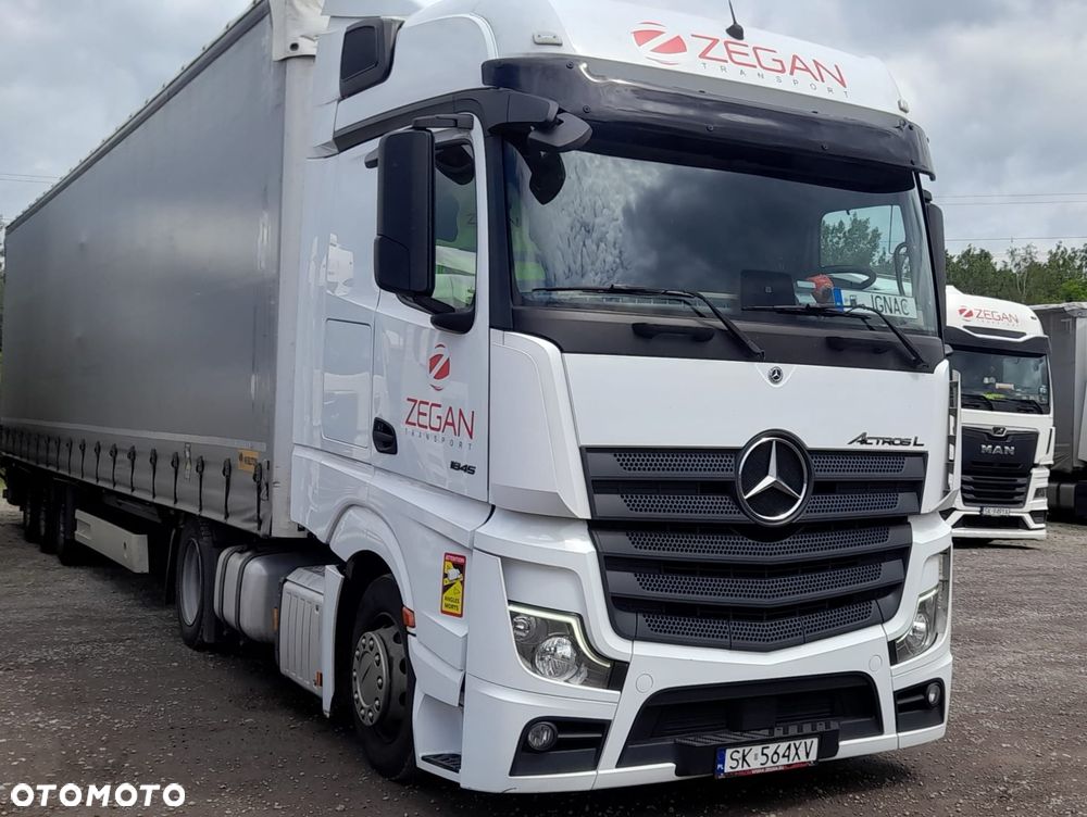 Mercedes-Benz Actros 1845 BigSpace/ Low Deck / Tachograf 2gen. - 8
