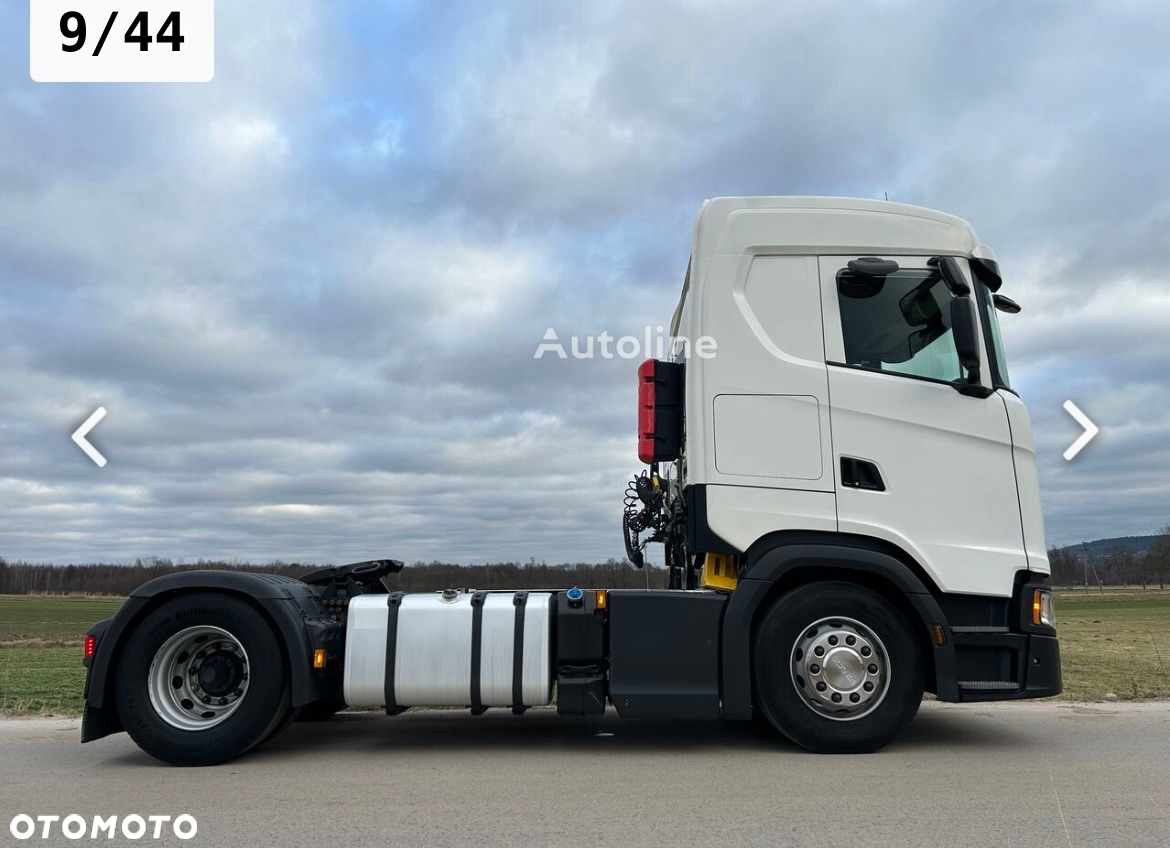 Scania R450 RETARDER HYDRAULIKA 7300kg / KLIMA POSTOJOWA z Niemiec HYDRAULIKA - 8