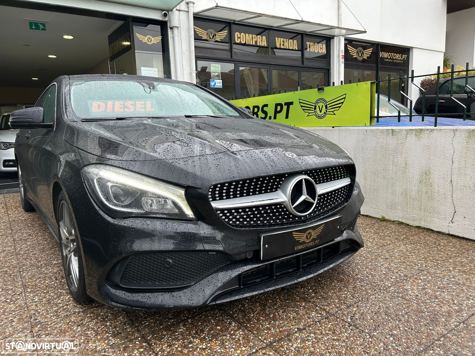 Mercedes-Benz CLA 180 Shooting Brake d AMG Line - 5