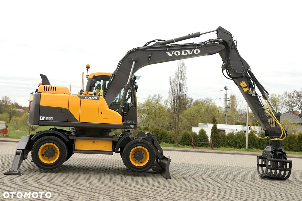 Volvo EW 140D Z ROTOTILT,/CHWYTAK/10 900 MTG /PŁUG+PODPORY - 11