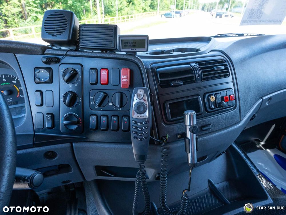 Mercedes-Benz AXOR 1833 4x4 RUTHMANN T220 S12 podnośnik koszowy - 19