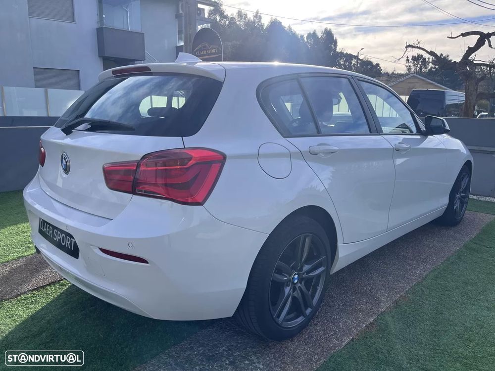 BMW 116 d Line Sport - 7