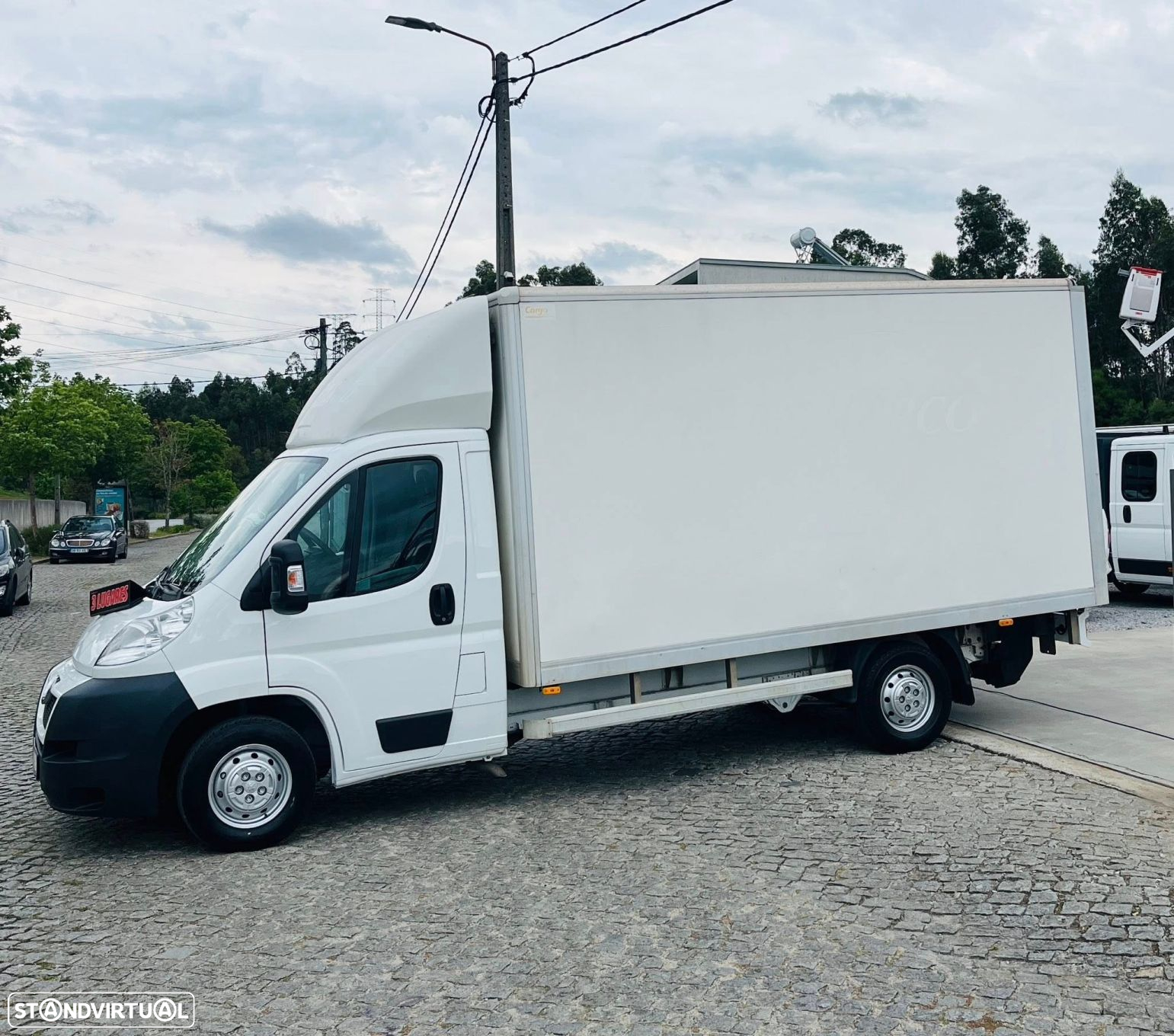 Peugeot Boxer 3.0hdi  Contentor / Plataforma - 2