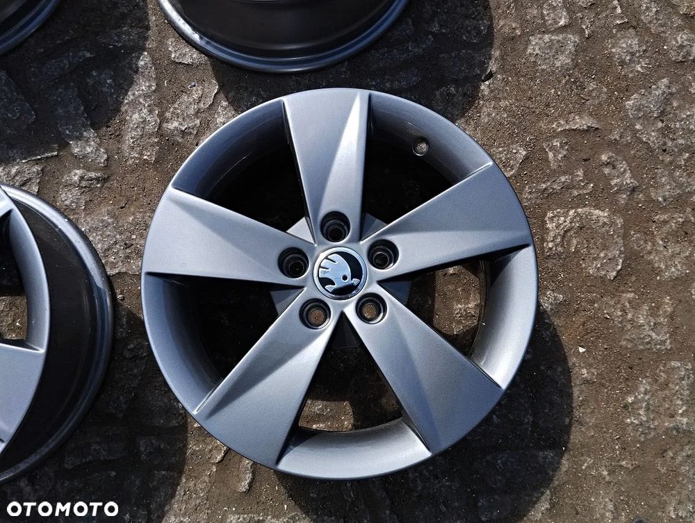 Felgi Alu 5x100 15 Skoda Fabia Roomster VW Polo Seat Ibiza - 7