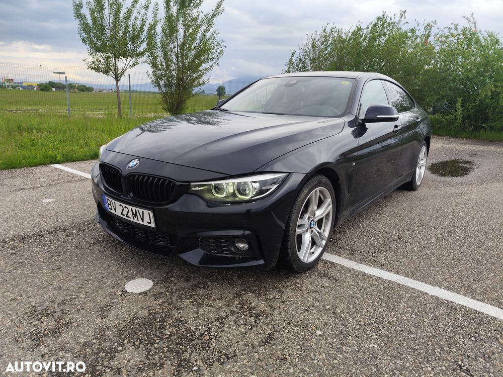 BMW Seria 4 418d Aut. M Sport - 2