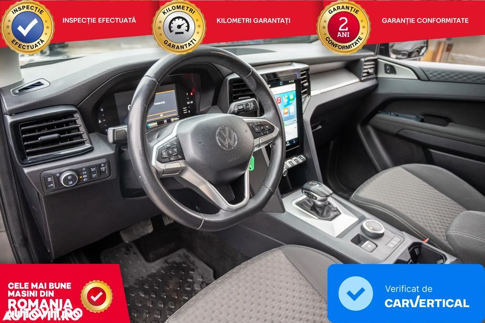 Volkswagen Amarok 2.0 TDI 205 CP 4M 10AT Life - 21