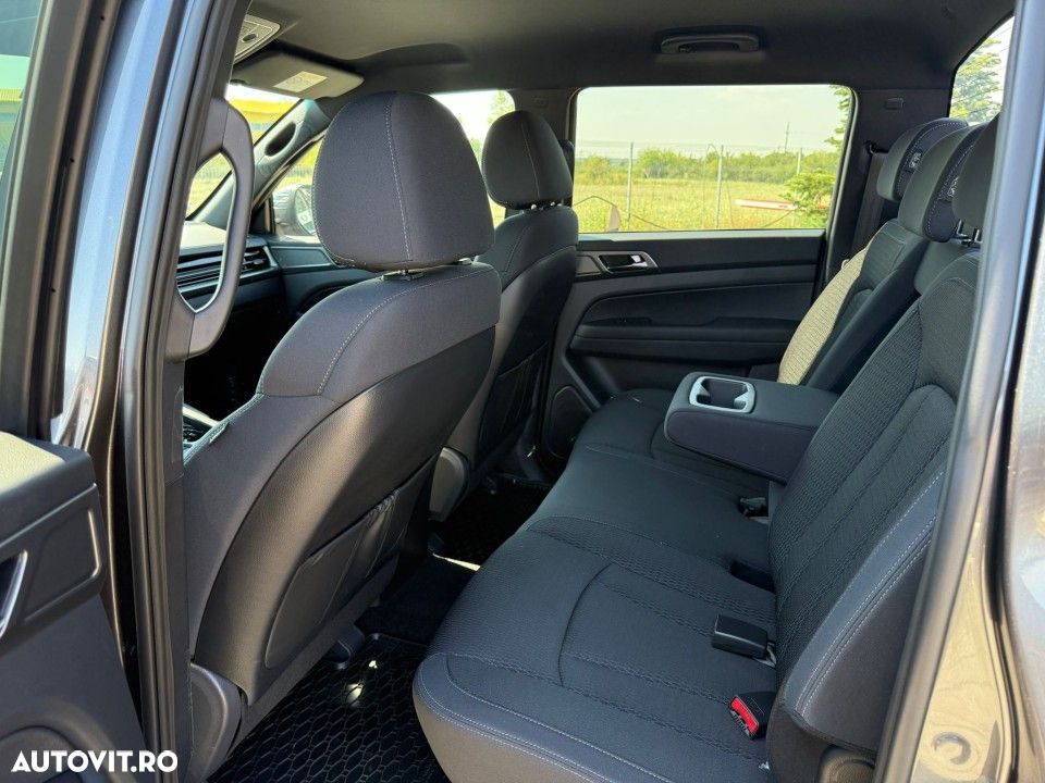SsangYong MUSSO - 7
