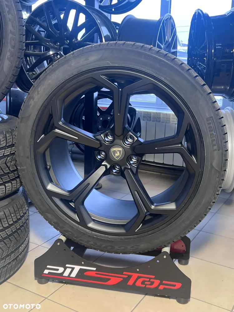 NOWE Koła Zimowe Lamborghini URUS 22'' Opony Pirelli !! - 3