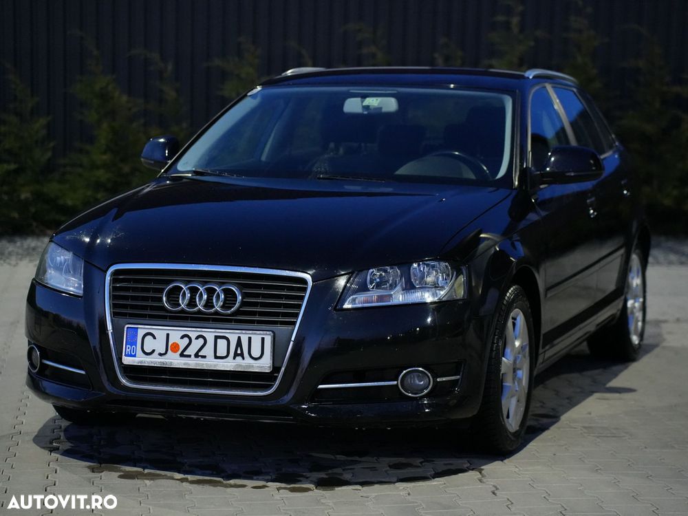 Audi A3 ack 1.6 Ambition - 1