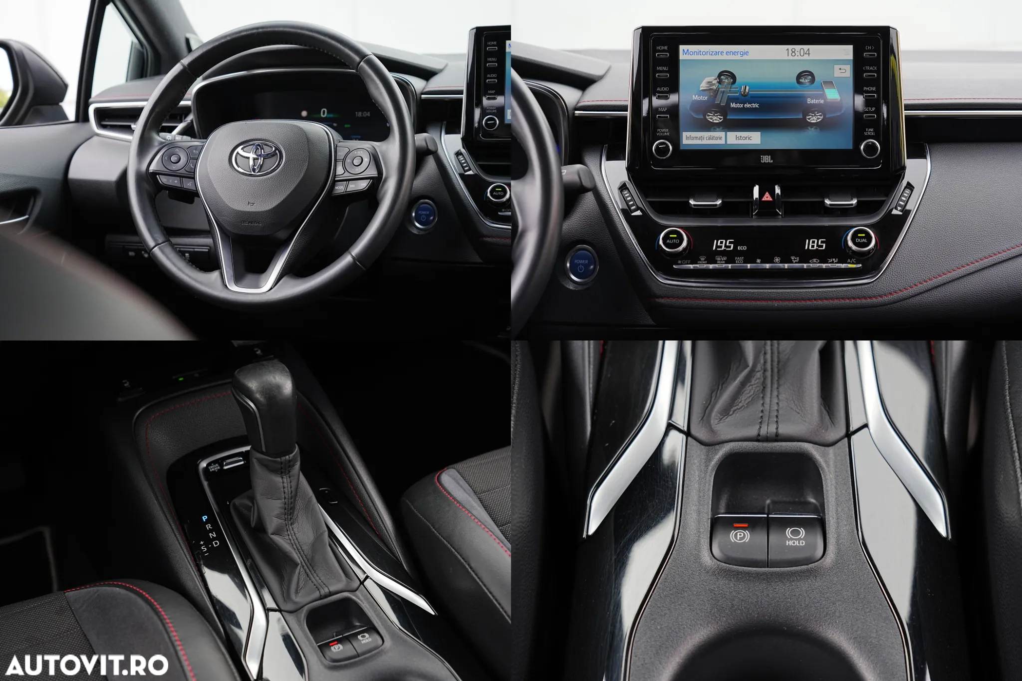 Toyota Corolla 2.0 HSD Exclusive Plus GR Sport Bi-Tone - 19