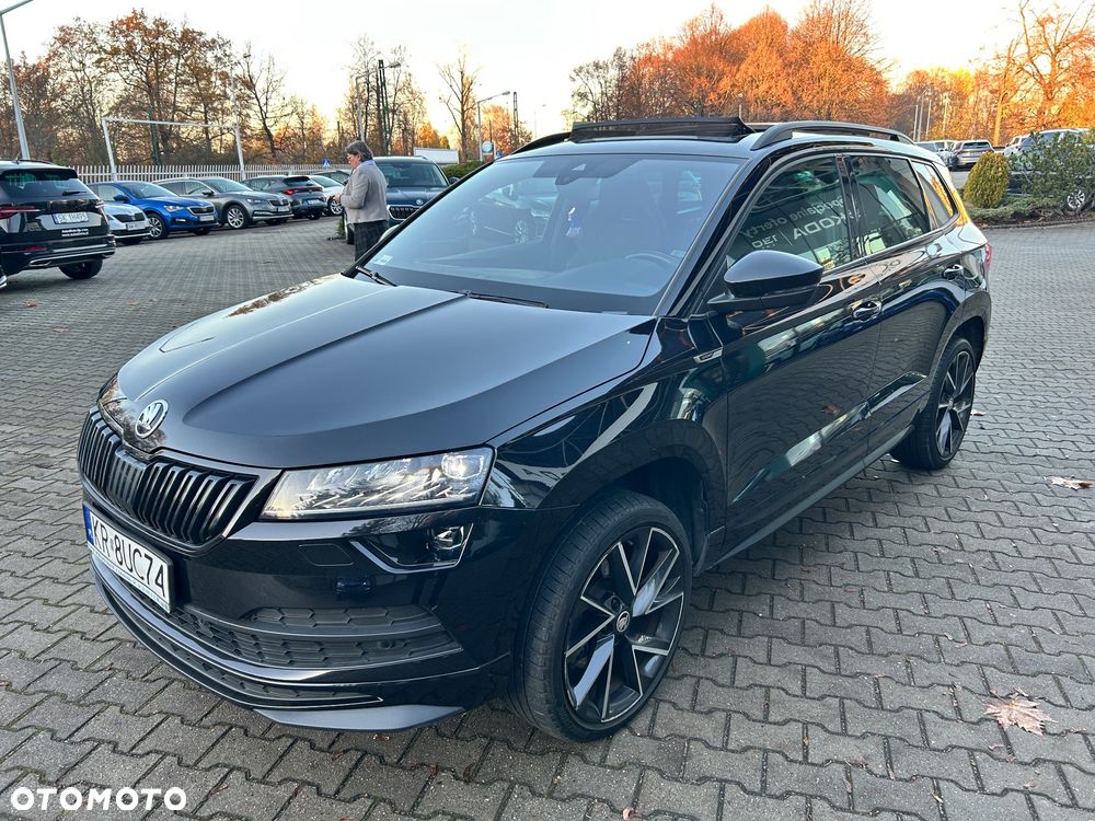 Skoda Karoq 1.5 TSI ACT 4x2 Sportline DSG - 9