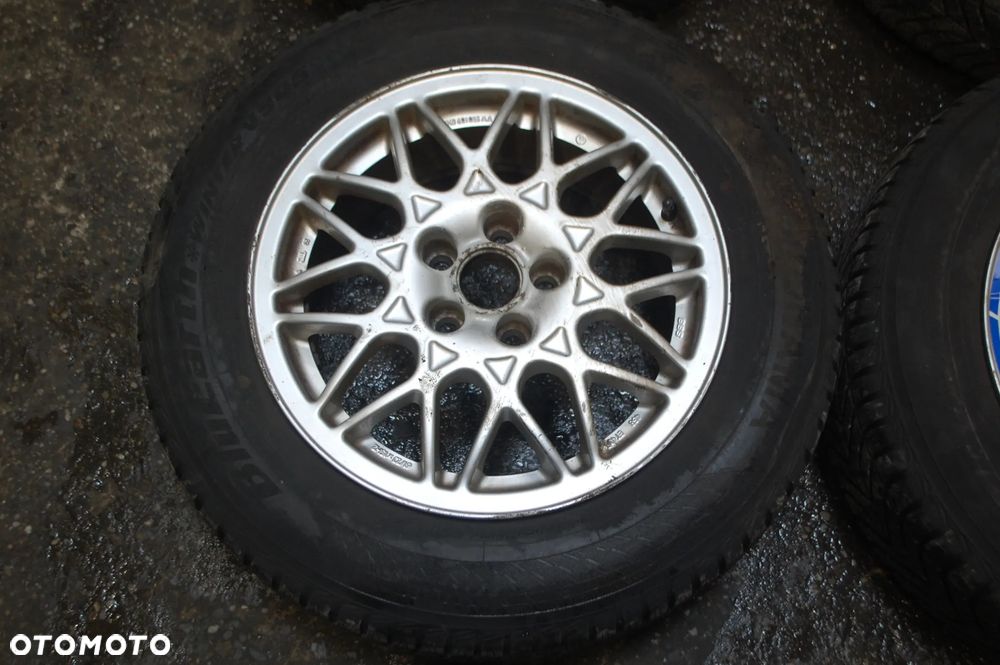 FELGI ALUMINIOWE ALUFELGI BBS 1H0601025AA 5X100 6.5J ET33 195/65R15 VW GOLF III SEAT SKODA AUDI - 2