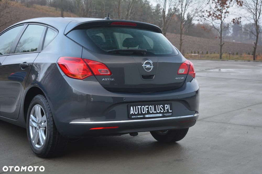 Opel Astra 1.4 Turbo ecoFLEX Start/Stop Exklusiv - 14