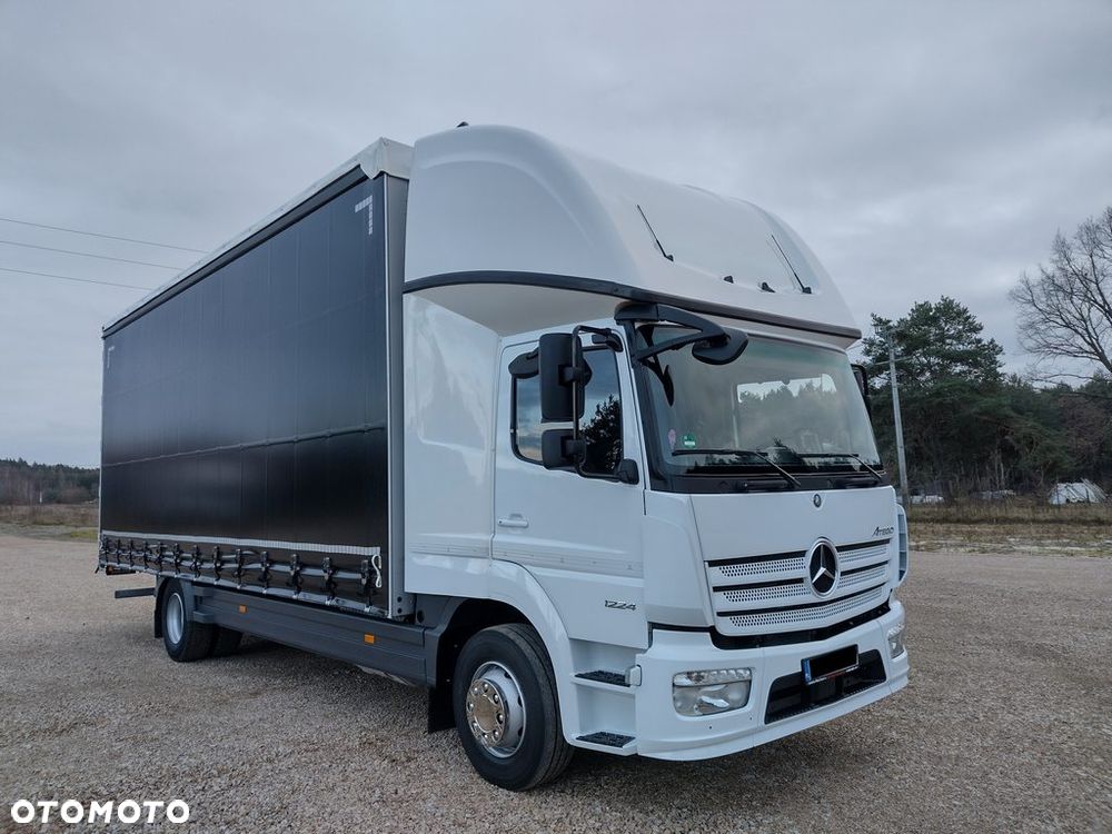 Mercedes-Benz ATEGO 1224 Firana 18 Palet - 10