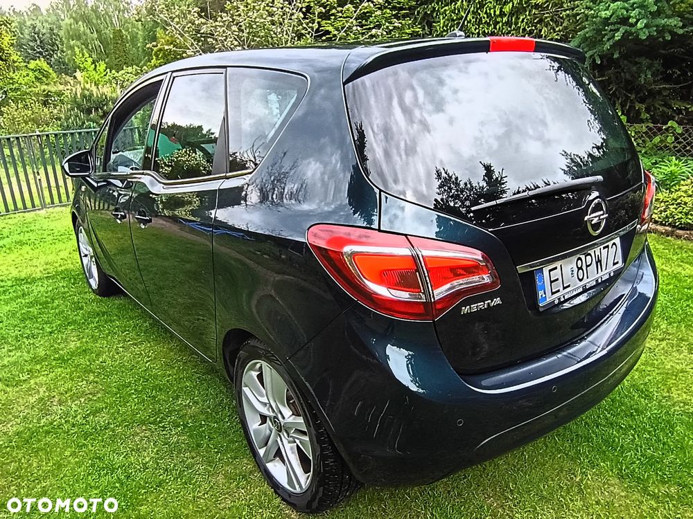 Opel Meriva 1.4 Automatik Active - 5
