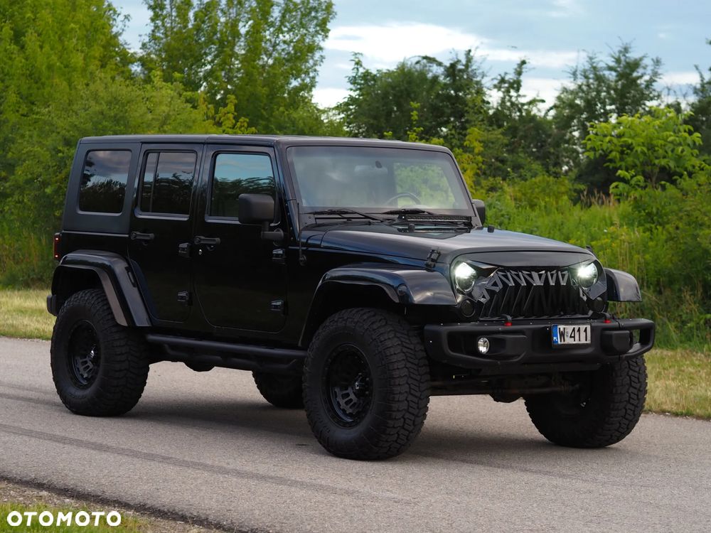 Jeep Wrangler Unlimited 3.8 Automatik Sahara - 5