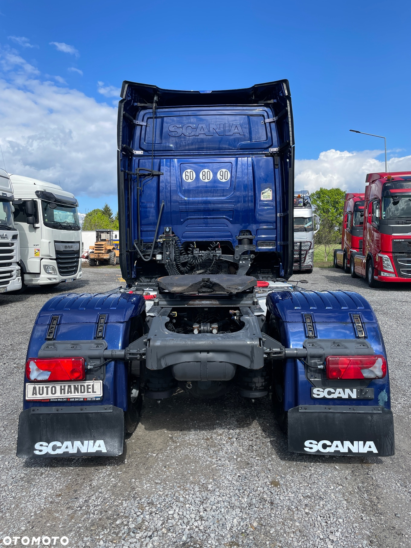 Scania R410 / 4 Poduszki / Hydraulika/ Nowe Turbo - 15