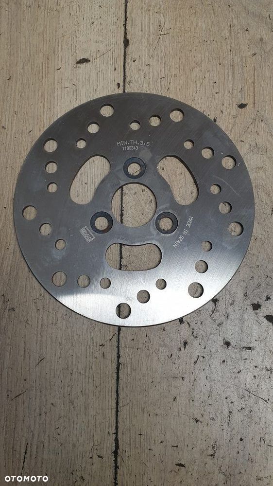 Tarcza hamulcowa przód Suzuki AY50 Katana  59221-35E50 - 4