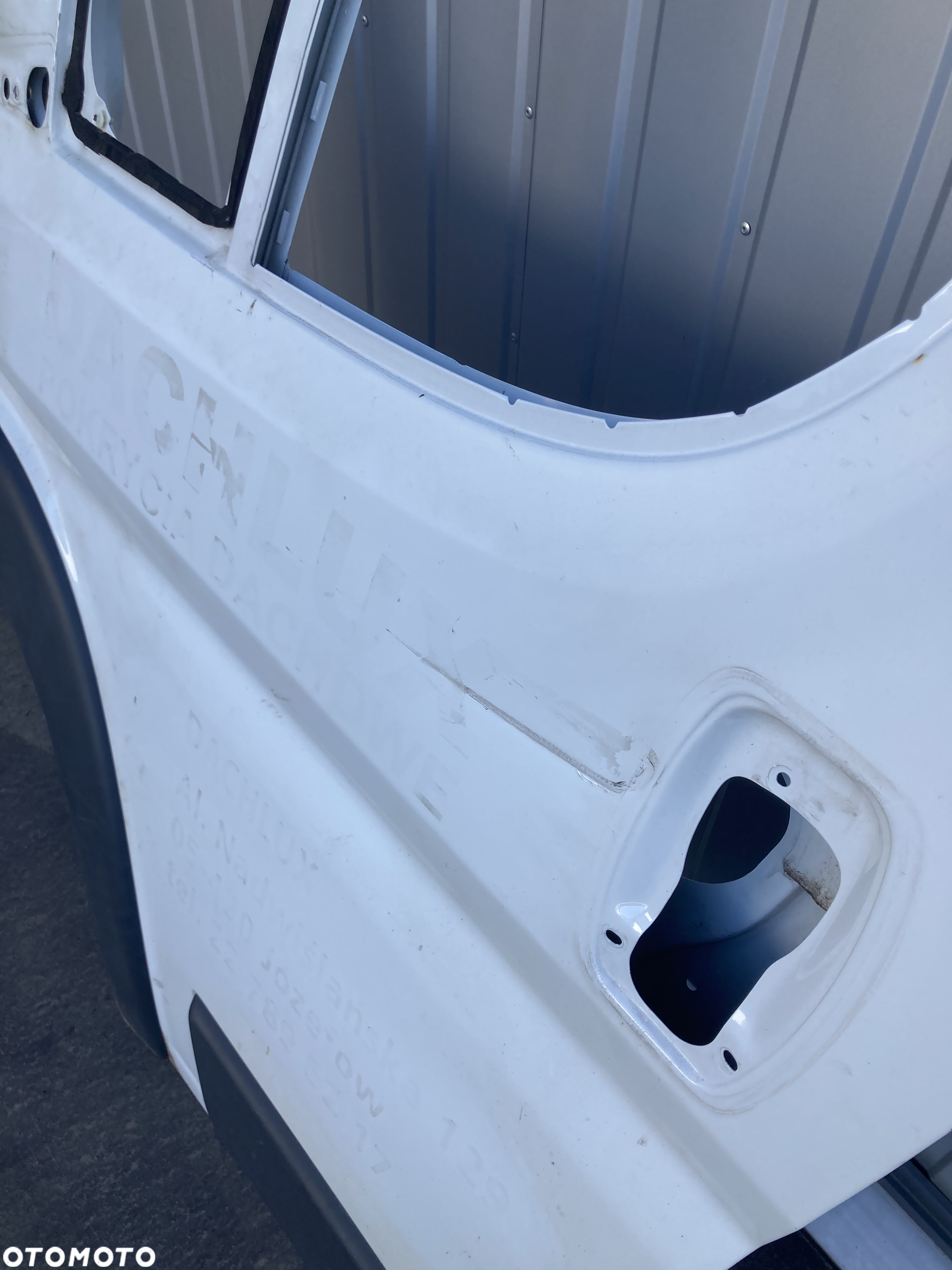 FIAT DUCATO III CITROEN JUMPER PEUGEOT BOXER DRZWI PRZEDNIE LEWE LEWY PRZÓD Wwa - 6