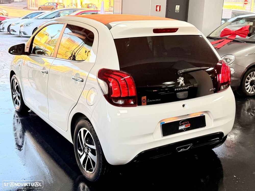 Peugeot 108 1.2 PureTech Roland Garros - 10