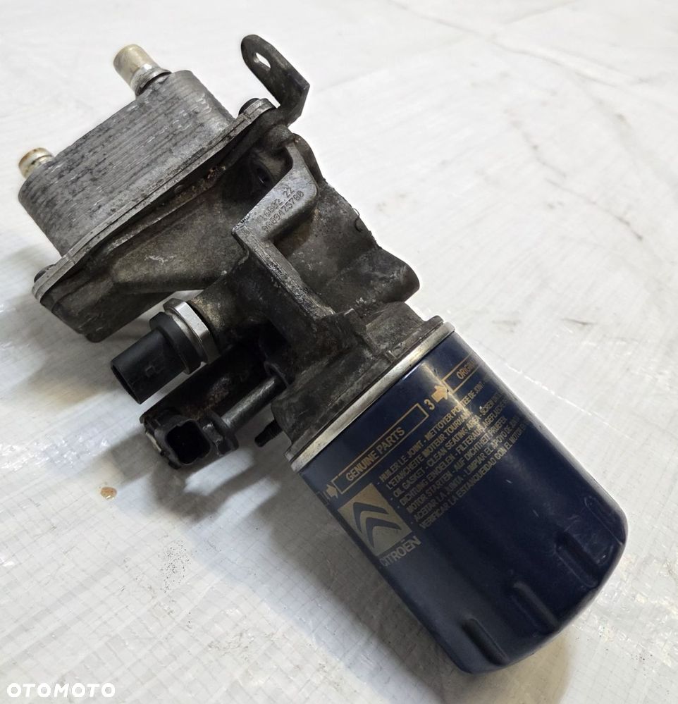 PODSTAWA FILTRA OLEJU Ford Mondeo MK5 2.0 TDCI BlueHDI 9809475780 - 4