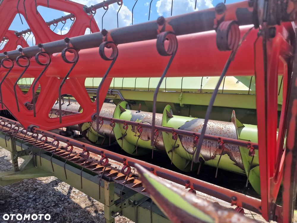 Claas Lexion 540, 2007r, 1800h - 9