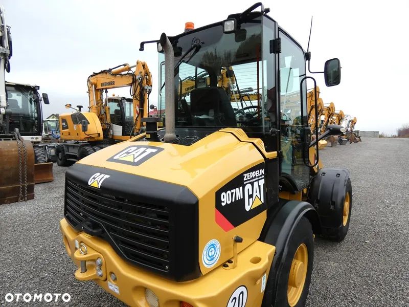 Caterpillar 907M Z Niemiec / Klima / Centralne Smarowanie / - 19