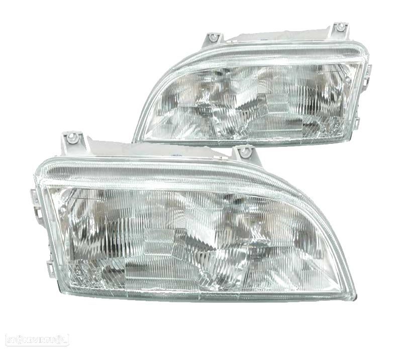 FARÓIS OPTICAS RENAULT ESPACE II 91-96 - 1