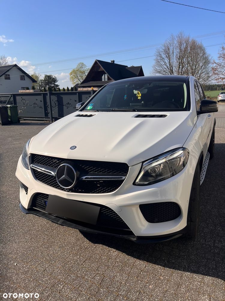Mercedes-Benz GLE Coupe 350 d 4-Matic - 1