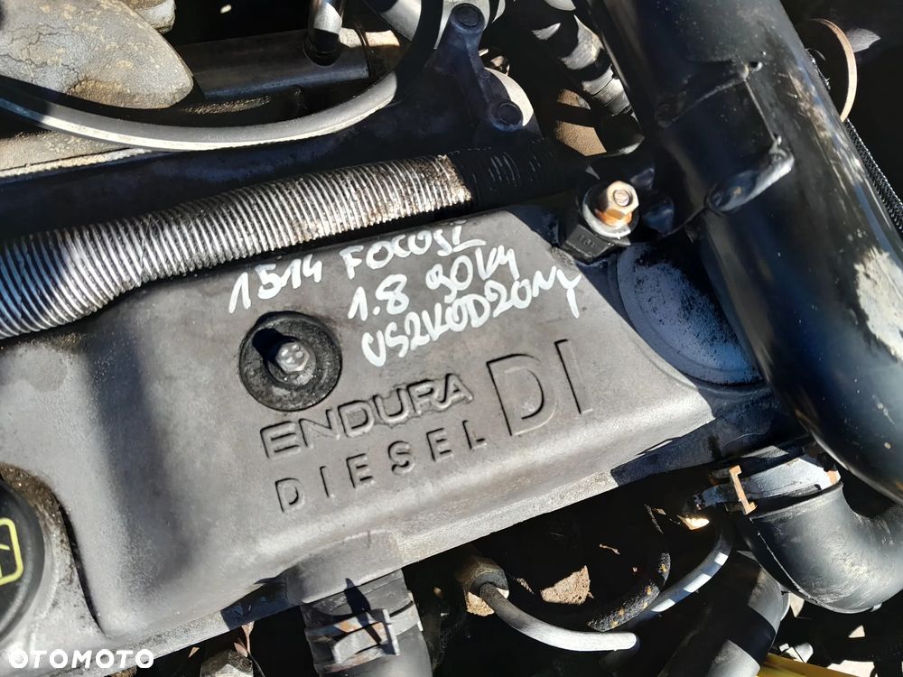 FORD FOCUS MK1 SILNIK 1.8 DI DIESEL !!! NA CZĘŚCI !!! - 2
