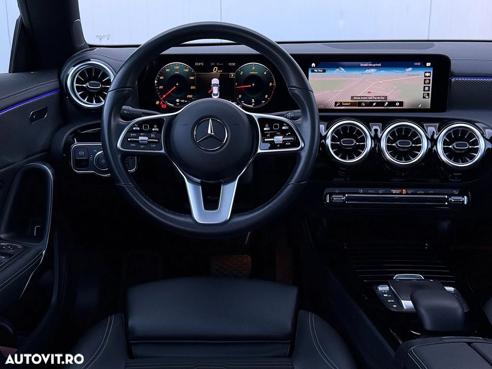 Mercedes-Benz CLA 200 d Coupe Aut. - 30