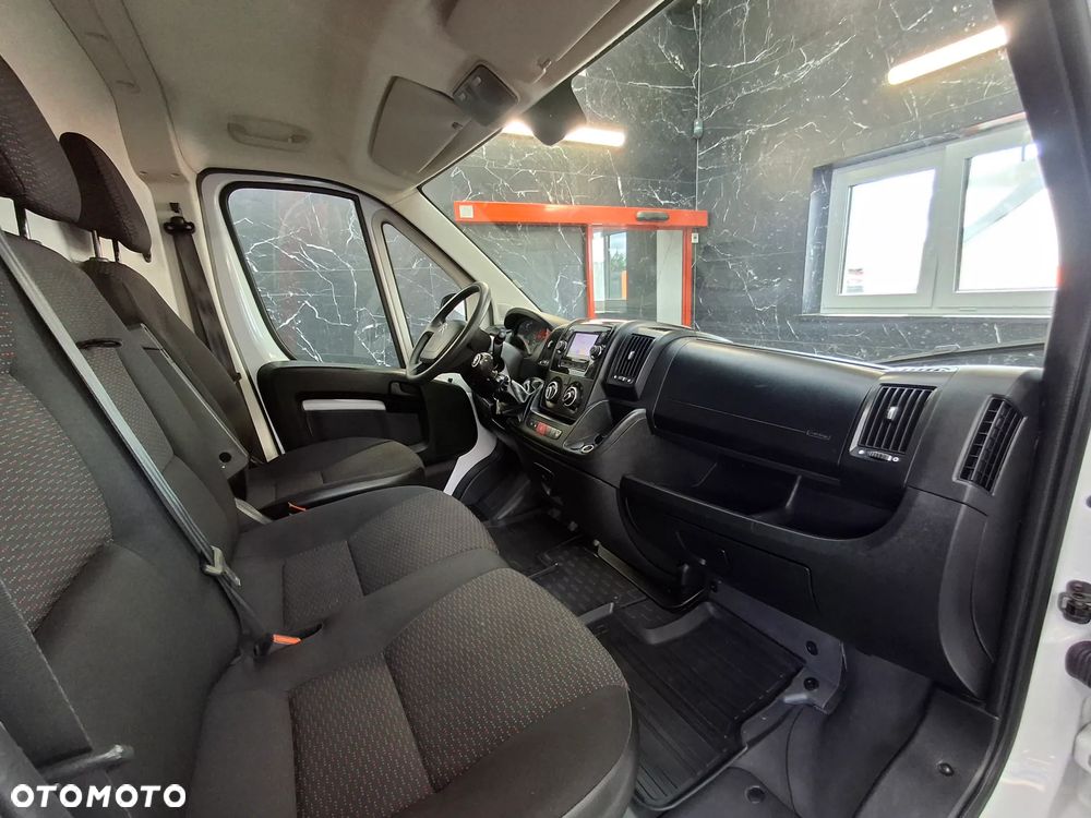 Citroën Jumper L3H2 Lift 2021 Rok 83.797 Tyś Km Blaszak Furgon Hak Kamera Cofania Nawigacja TomTom 3 Miejsca Tempomat - 7