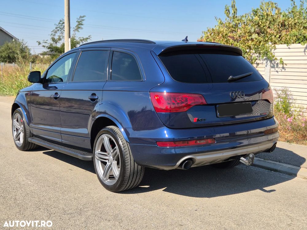 Audi Q7 3.0 TDI DPF Quattro Tip - 3