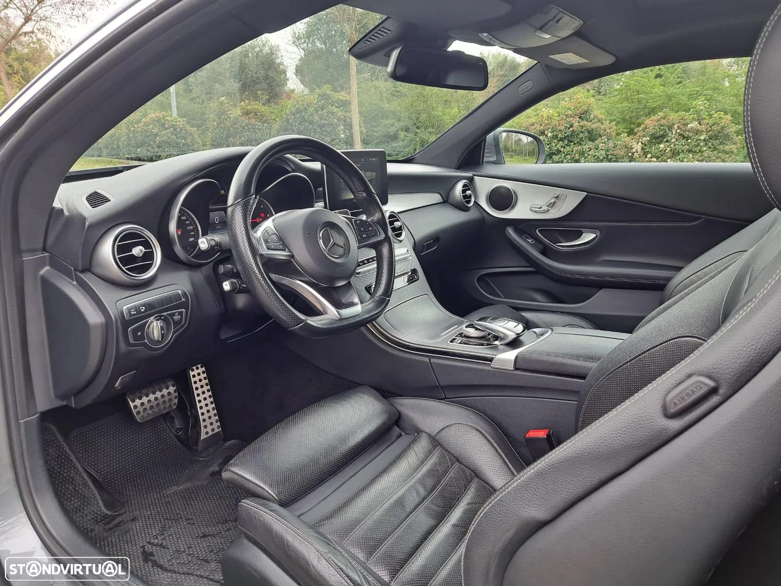 Mercedes-Benz C 220 d Aut. - 23
