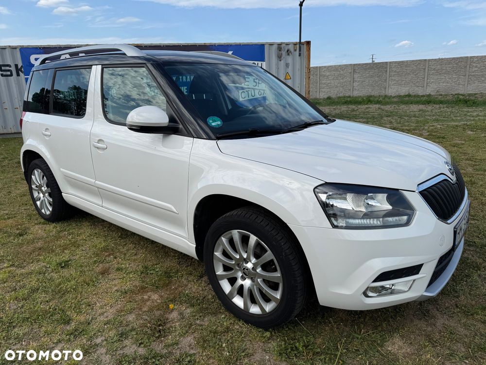 Skoda Yeti 1.2 TSI Monte Carlo - 11