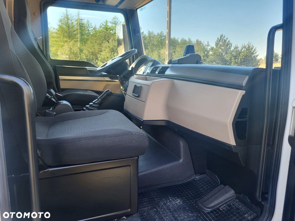 MAN TGL 12.190 Izoterma 2017r Chłodnia Mroźnia agregat 2x parownik poduszki KLIMA - 11