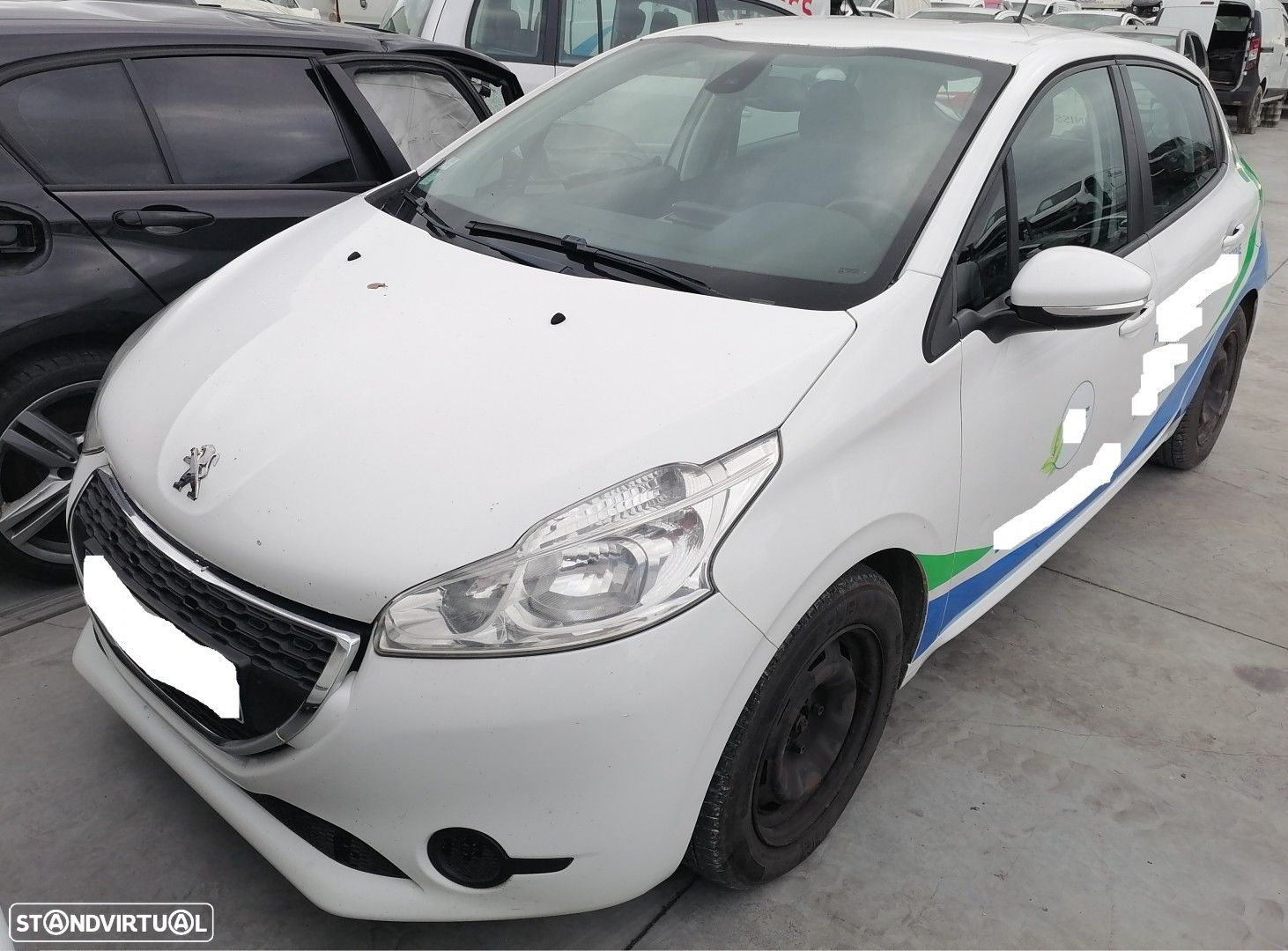 Peças Peugeot 208 I 2012 a 2018 - 7