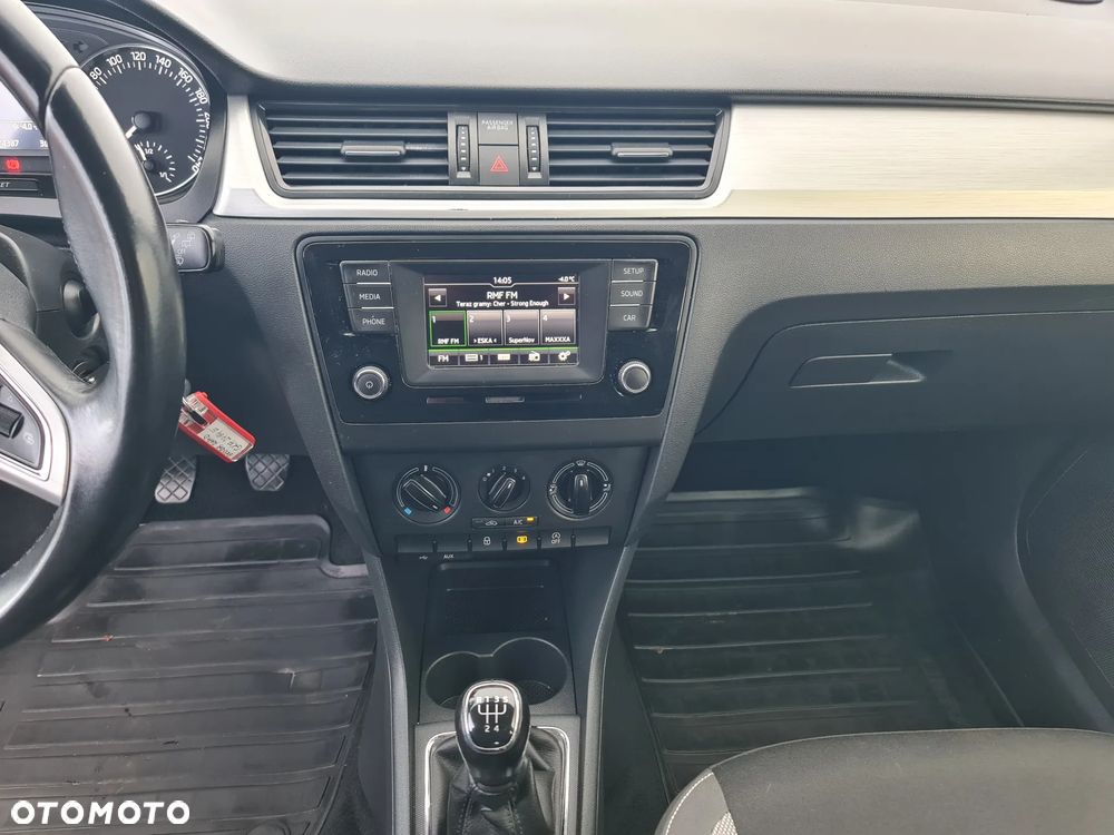 Skoda RAPID 1.6 TDI DPF Active - 8