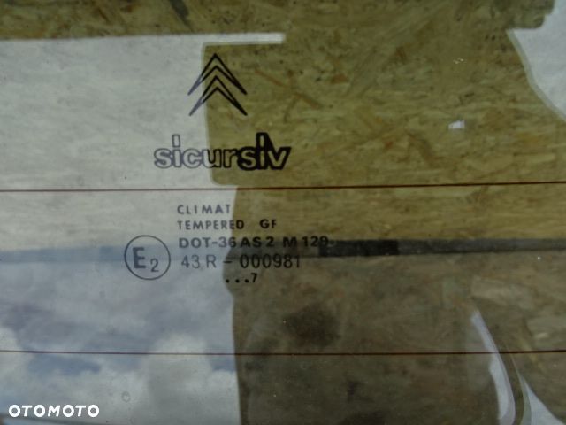 KLAPA TYŁ TYLNA SZYBA CITROEN XANTIA 93-97 KQHMR - 6