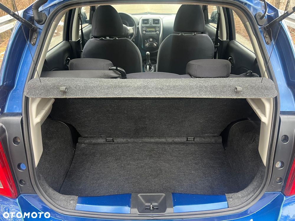 Nissan Micra 1.2 Visia AC/CD - 14