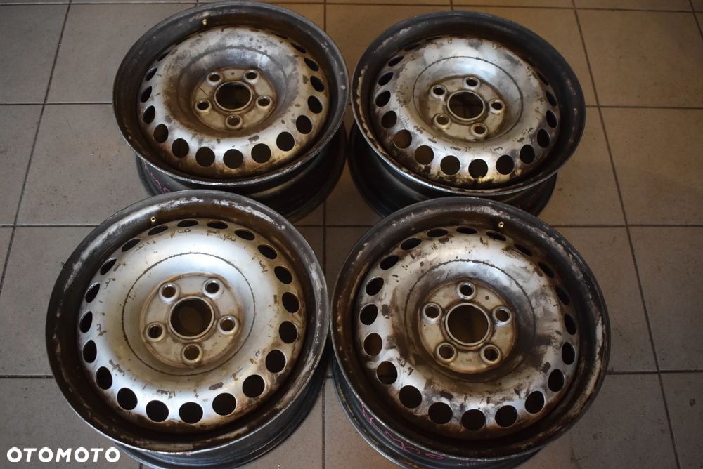 Komplet felg VW Touareg T5 6,5Jx16 5x120 ET51 - 1