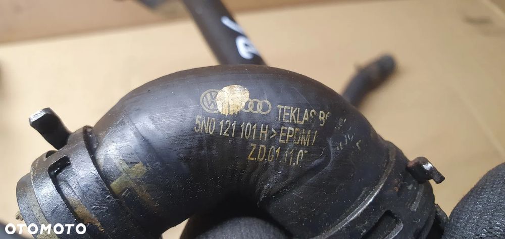 Przewód wąż wody rurka VW Passat B6 2.0 TDI Czytaj Opis! - 5
